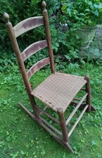 Antique Primitive Wooden