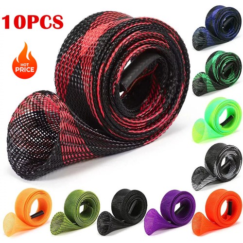 10pcs fishing rod sleeve - fishing, sleeve,rod