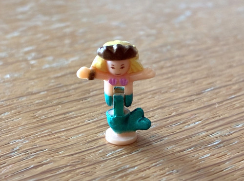 Vintage polly pocket - polly,