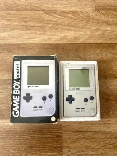 Nintendo game boy pocket - nintendo,