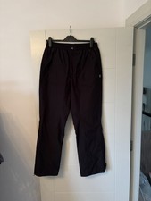 Gavin Green Men’s Golf Waterproof Trousers GORE TEX Black large