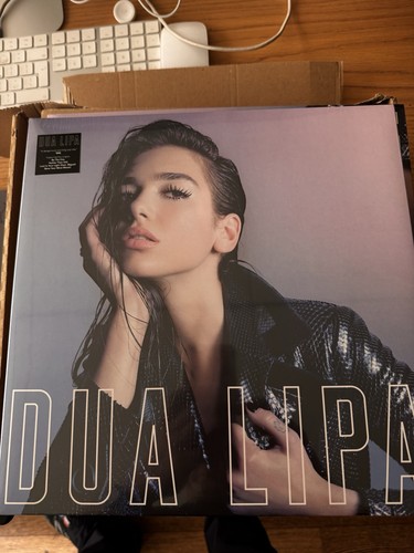 Dua lipa vinyl - lipa, album