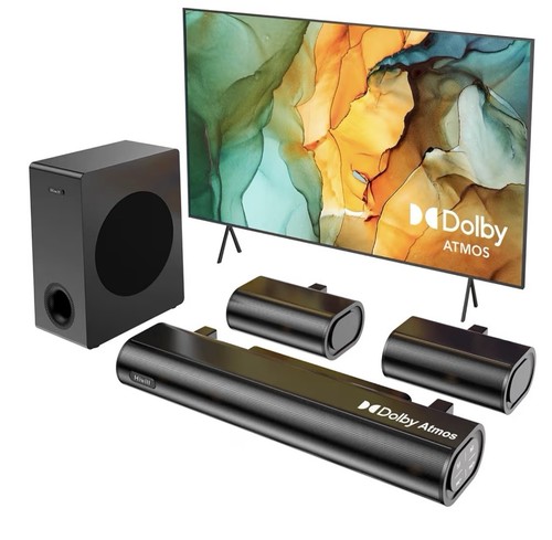 Hiwill 1ch dolby atmos sound - 5.1ch,