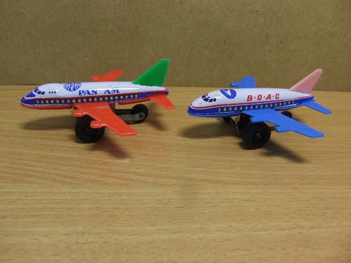 Two small tinplate - small,