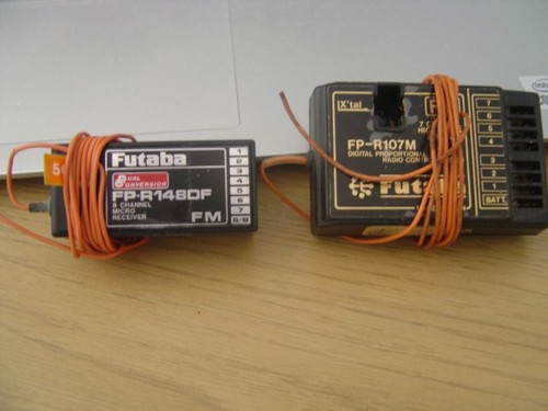 Futaba mhz receivers - mhz,