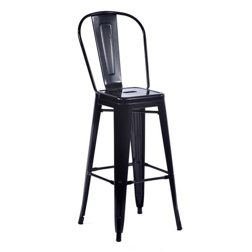 Tolix style high chair - style,
