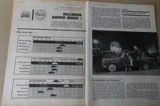 Original 1964 HILLMAN SUPER