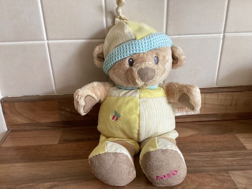 Tolo vintage teddy bear - tolo,