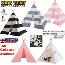 160CM Large Canvas Kids Teepee