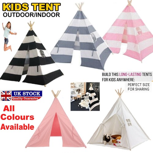 Large canvas teepee tent for - large,