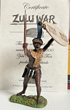 Britains Zulu Induna On Foot
