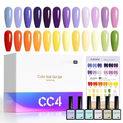 Canni hema free nail gel - nail,