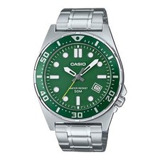 CASIO MTD-135D-3AV GREEN DIAL