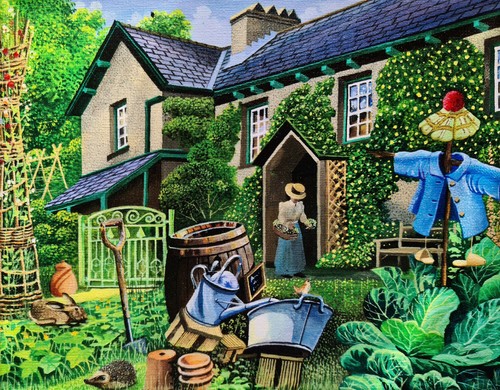 Beatrix potter hill - potter, top