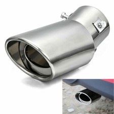 Chrome Stainless Steel Exhaust