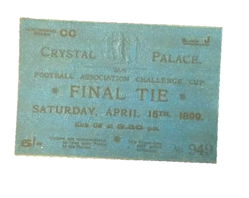 1899 cup final derby - 1899,