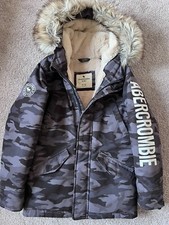 Abercrombie Boys sherpa fur