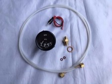 Mechanical oil pressure gauge - oil,