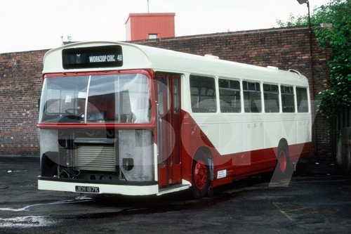 Bus photo sut - photo, (sheffield)
