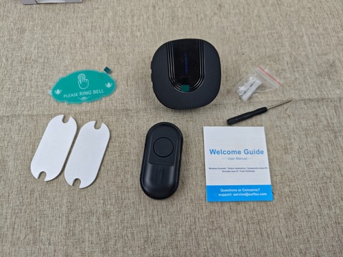 Surfou wireless doorbell - wireless,