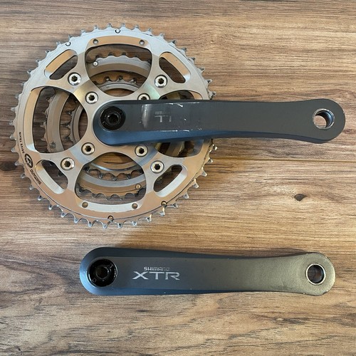 Shimano xtr m952 triple - xtr,