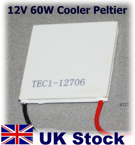 12v 60w thermoelectric peltier - 12v,