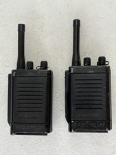 Maxon SL70 UHF W/Ts Pair T Band 15 Air Training Corps Freqs In 70cm No Batteries
