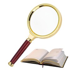 Vintage Magnifying Glass 10X