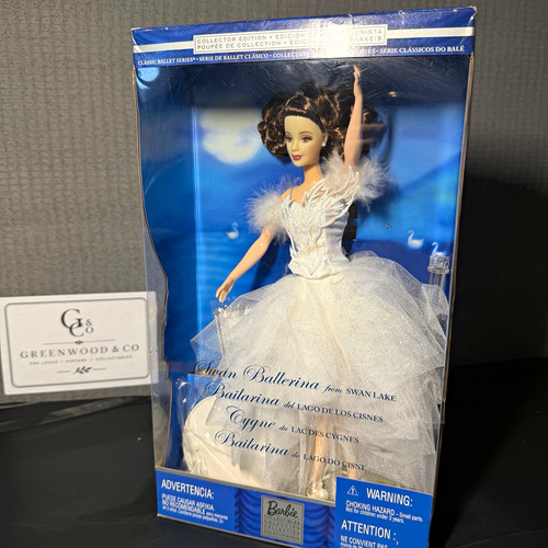 Barbie swan ballerina - swan,