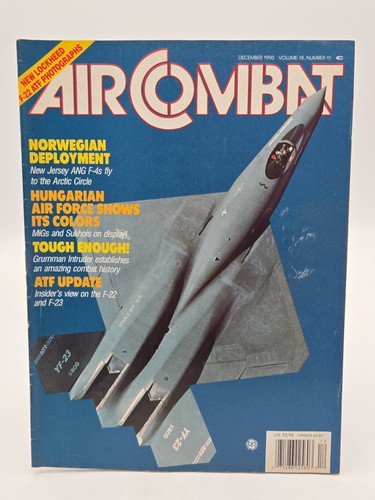 Air combat magazine december - air,