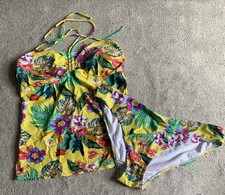 Matalan Women's Tankini Top (12) and Bottoms (14) - Never Worn