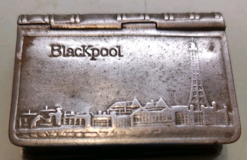 Vintage blackpool book vesta - vintage,