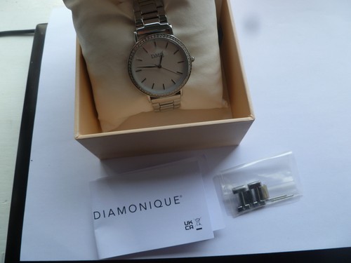 Diamonique dmq ladies quartz - /,