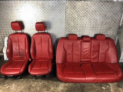 Bmw f30 2016 leather - f30, red