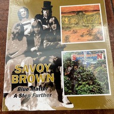 SAVOY BROWN.     " BLUE MATTER