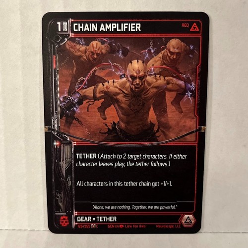 Neuroscape tcg genesis - neuroscape,