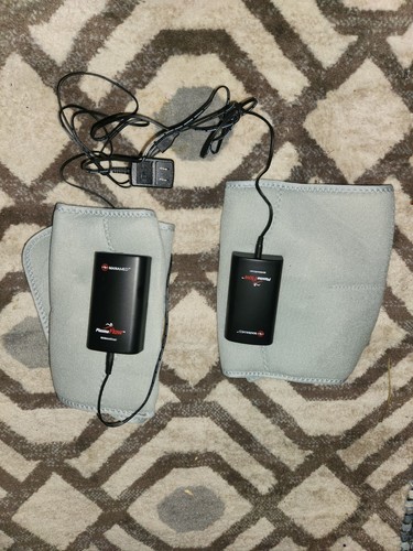 Portable flight leg massager - portable,