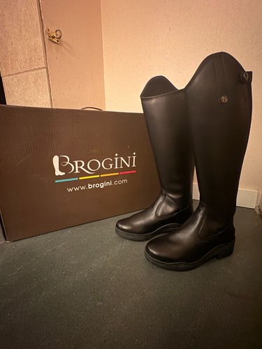 Brogini long riding boots - riding,