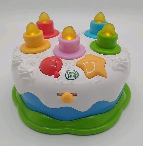 Leap frog counting candles - leap,