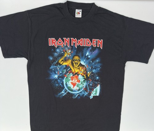 Rare vintage iron maiden - rare, eddie
