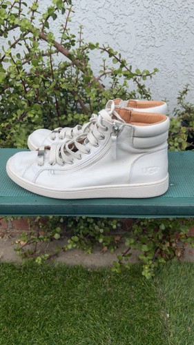 Ugg olive high top sneakers - ugg,