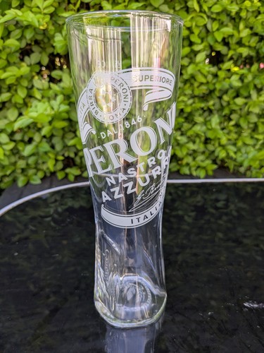 Peroni pint glass - 1,