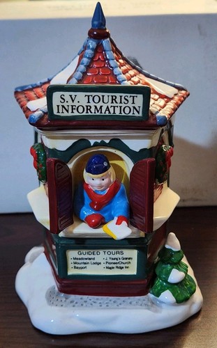 Dept snow village - tour, the