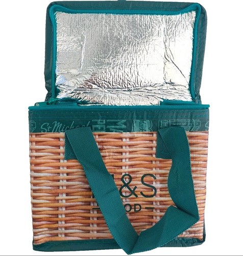 Shopping cool bag foil - shopping,