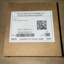 Siemens XTRI-D Fire Alarm