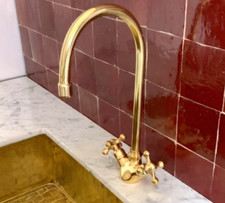 Unlacquered Solid brass