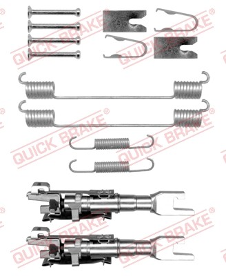 Installation kit for brake - kit,
