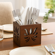 Walnut Wooden Cutlery