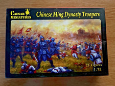 L282 Caesar Miniatures 032 - Chinese Ming Dynasty Troopers 1:72