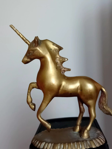 Lovely vintage solid brass